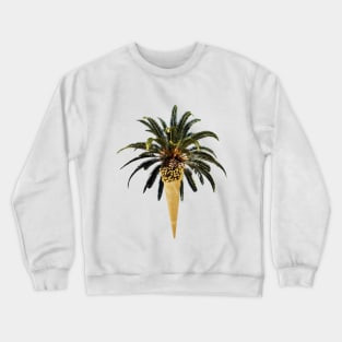 Coconut Ice Cream Crewneck Sweatshirt